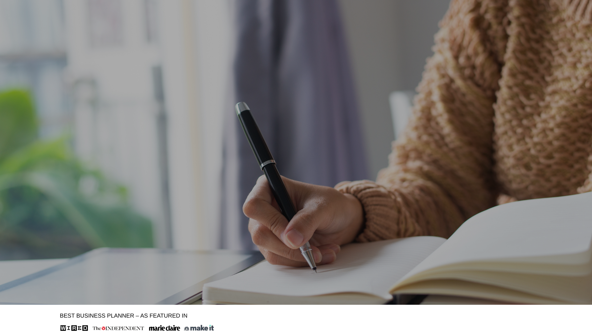 Take a Look Inside the MY PA Business Planner