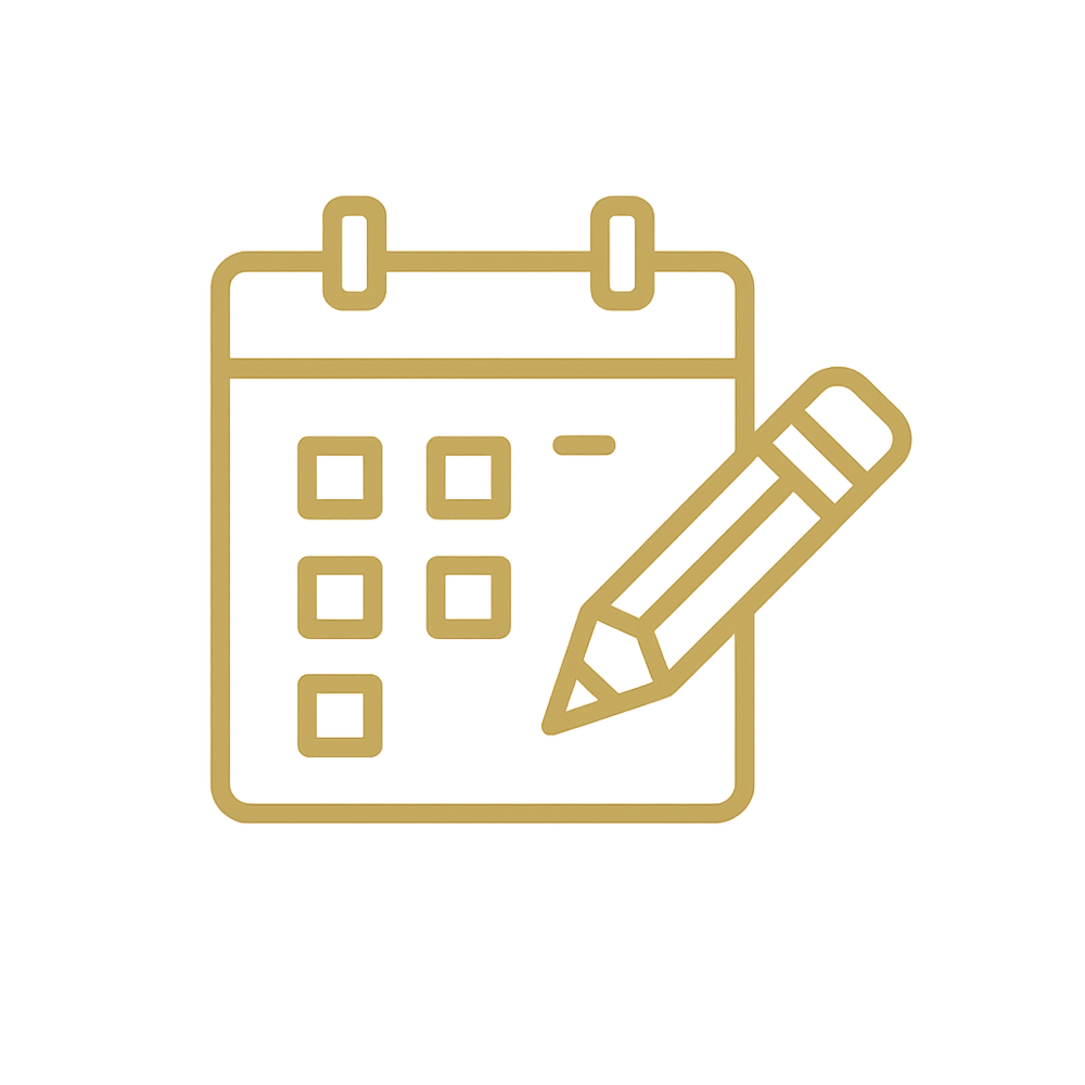 Plan Your Year Icon