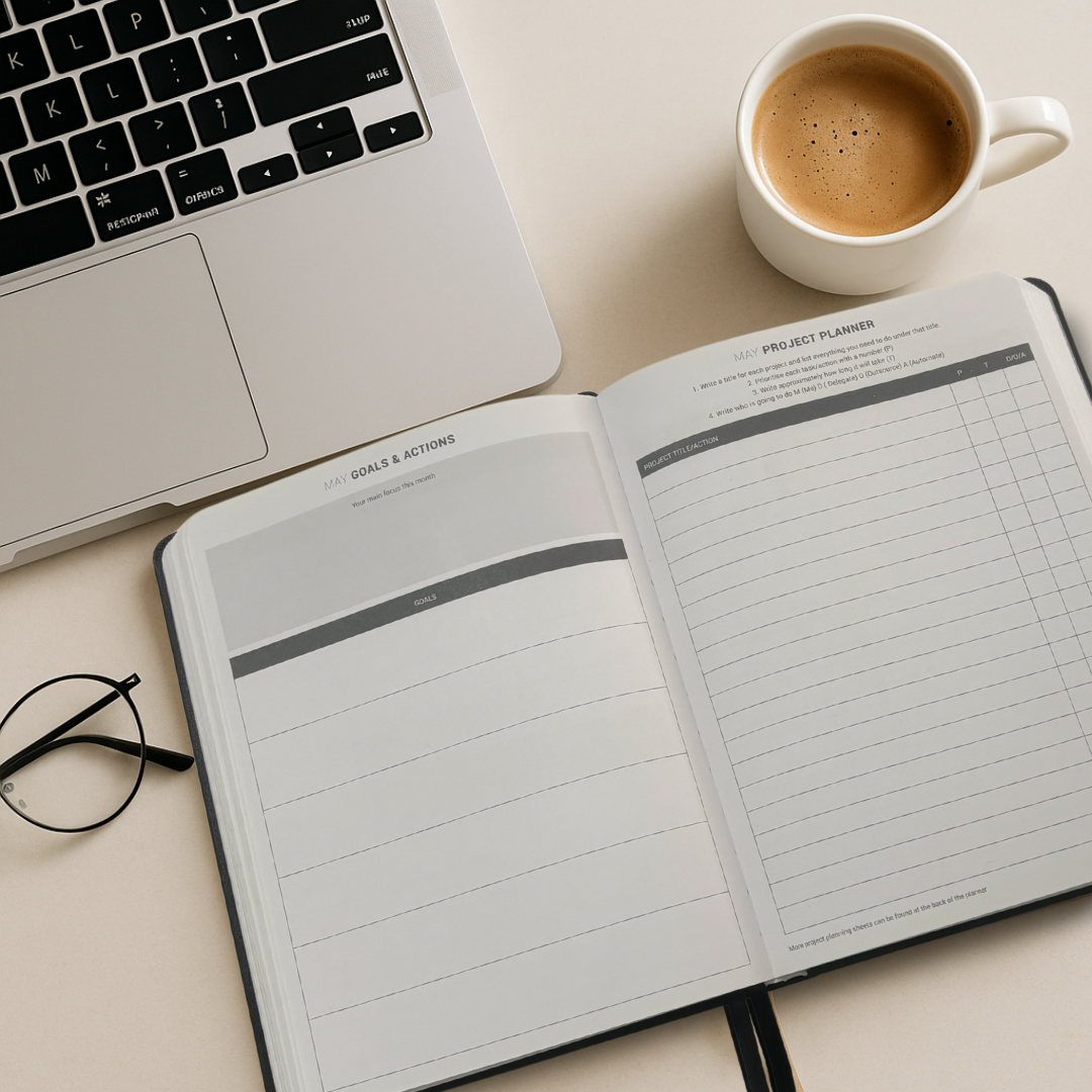 Goal setting layout