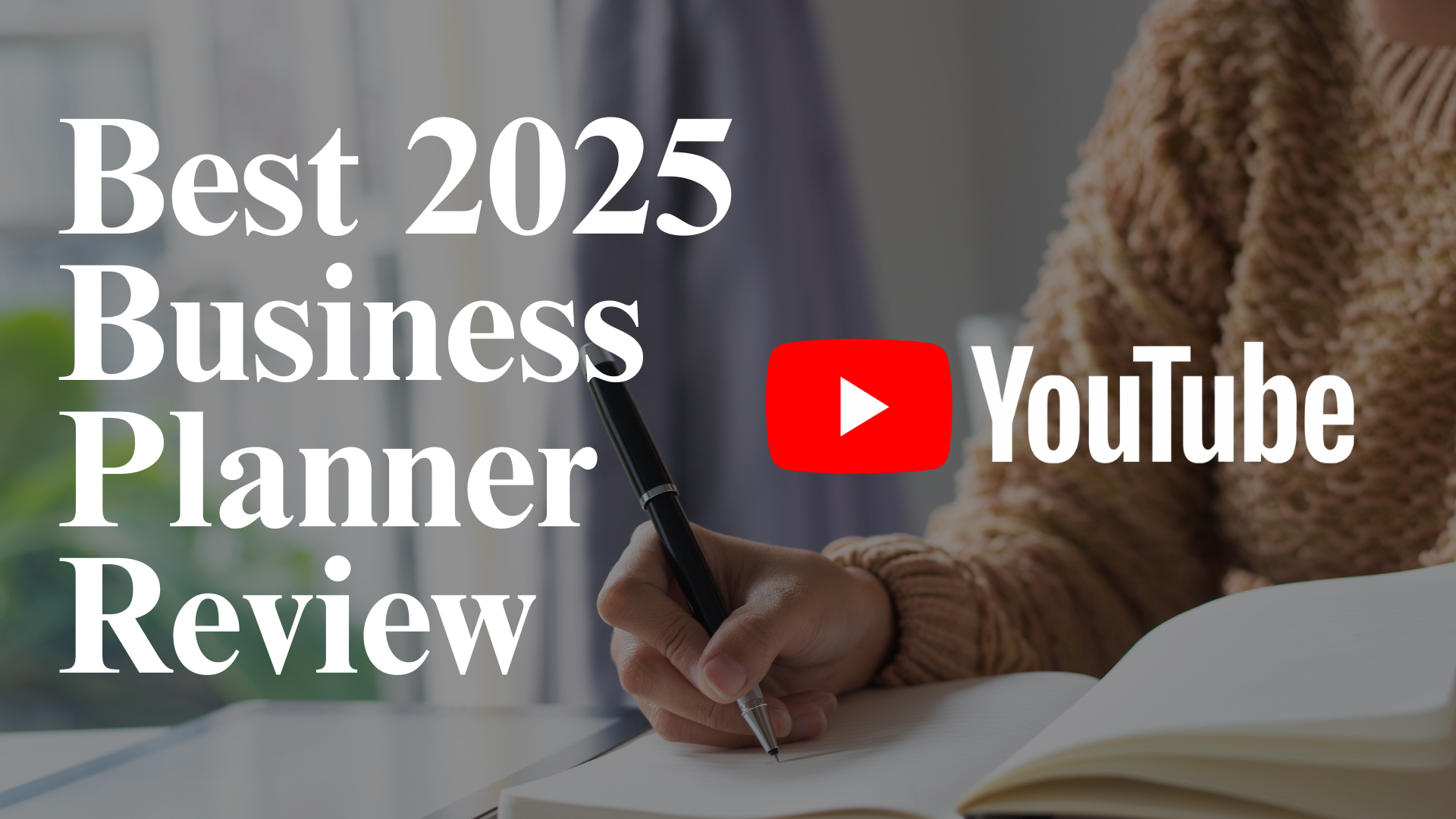 Watch MY PA Planner Review on YouTube