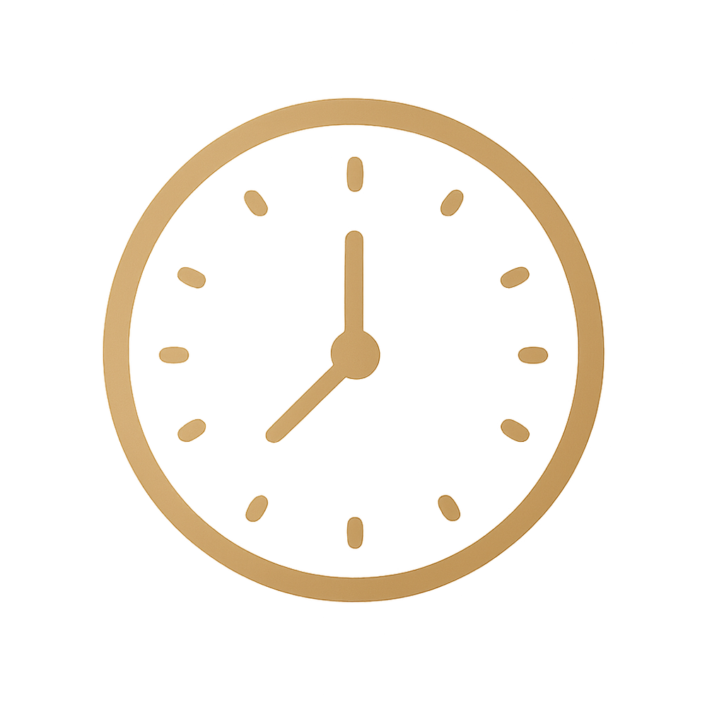 Time Management Icon
